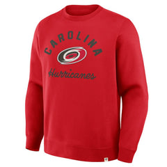 Carolina Hurricanes Fanatics  Stickler Sweatshirt - Red | US 202757054