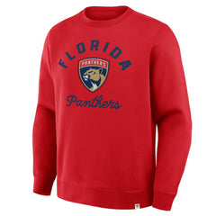 Florida Panthers Fanatics  Stickler Sweatshirt - Red | US 202757057