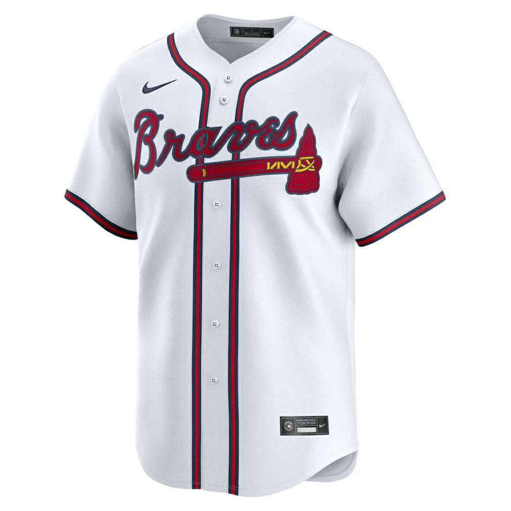 Jarred Kelenic Atlanta Braves Nike Home Limited Player Jersey - White Jerseys