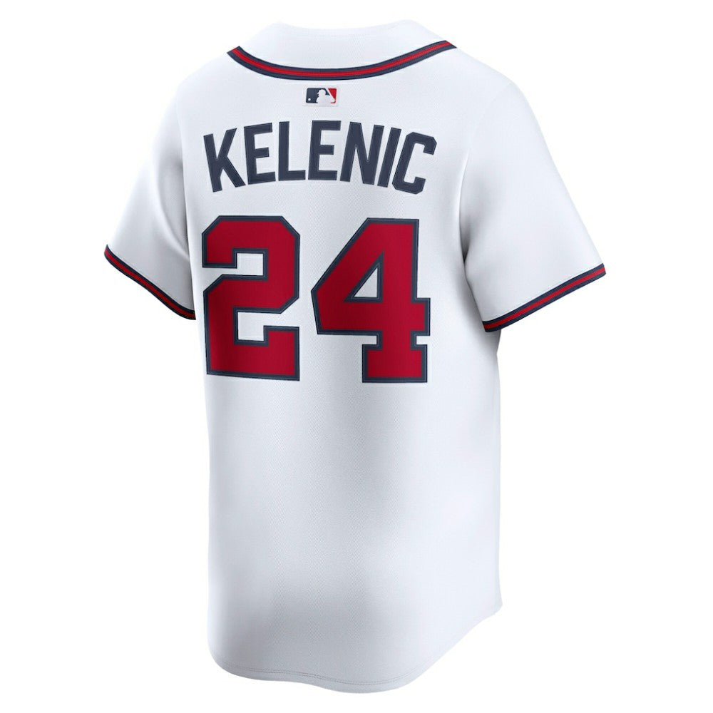 Jarred Kelenic Atlanta Braves Nike Home Limited Player Jersey - White Jerseys