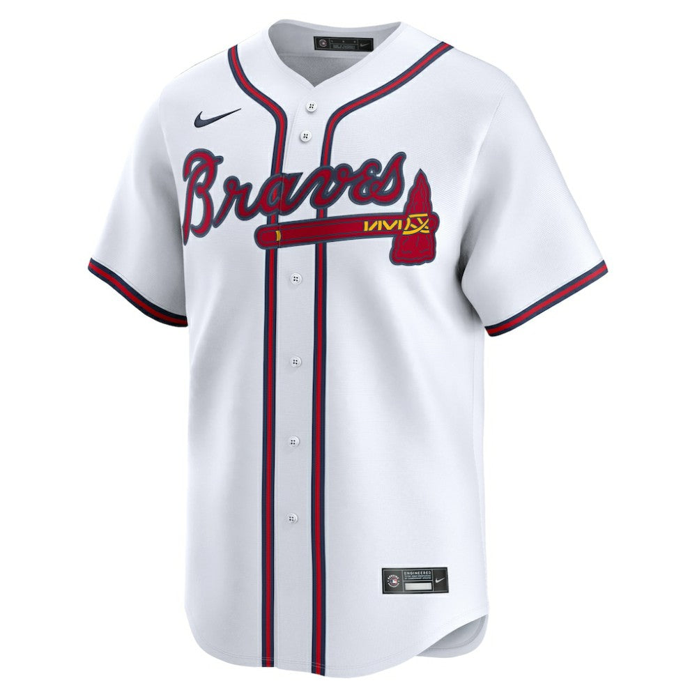 Marcell Ozuna Atlanta Braves Nike Home Limited Player Jersey - White Jerseys