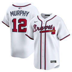 Sean Murphy Atlanta Braves Nike Home Limited Player Jersey - White Jerseys