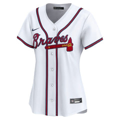 Spencer Strider Atlanta Braves Nike Women's Home Limited Player Jersey - White Jerseys