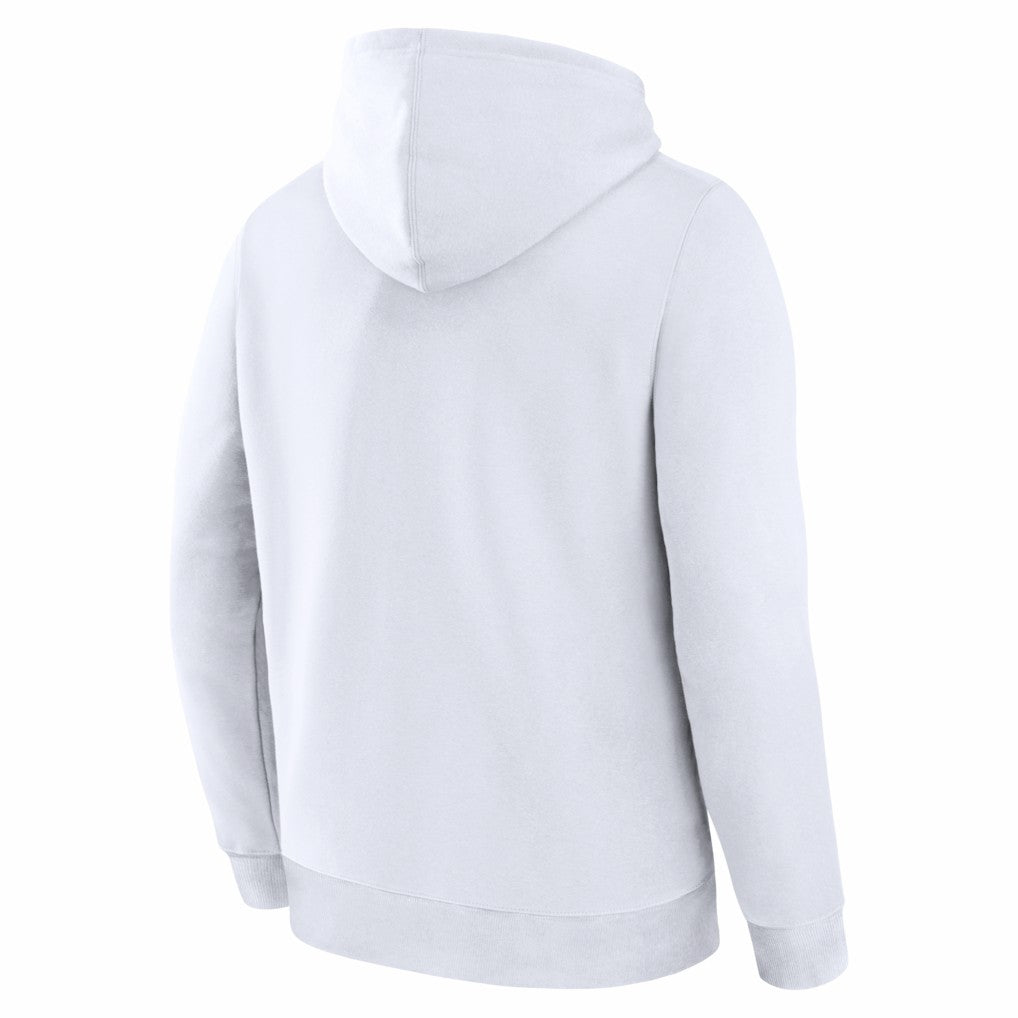 Los Angeles Chargers Unisex LA Strong Premium Fleece Pullover Hoodie - White Hoodies