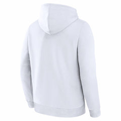 Anaheim Ducks Fanatics Unisex LA Strong Premium Fleece Pullover Hoodie - White | US 202757239