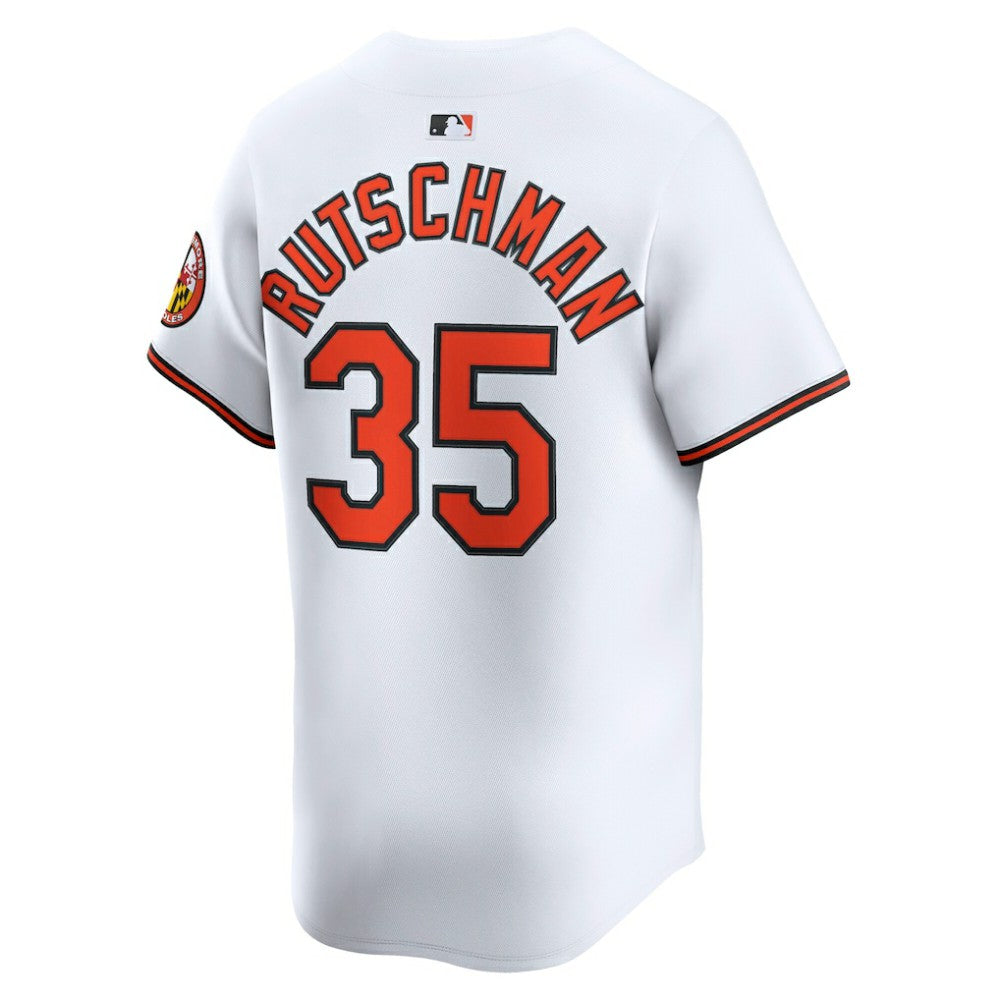 Adley Rutschman Baltimore Orioles Nike Home Limited Player Jersey - White Jerseys