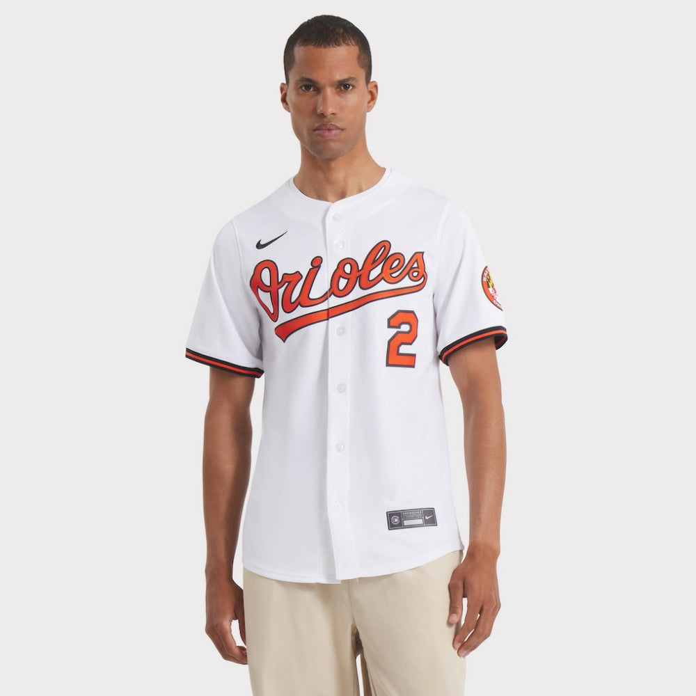 Gunnar Henderson Baltimore Orioles Nike Home Limited Player Jersey - White Jerseys