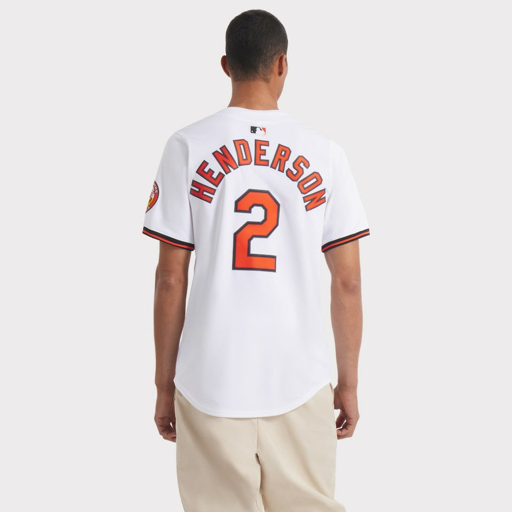 Gunnar Henderson Baltimore Orioles Nike Home Limited Player Jersey - White Jerseys