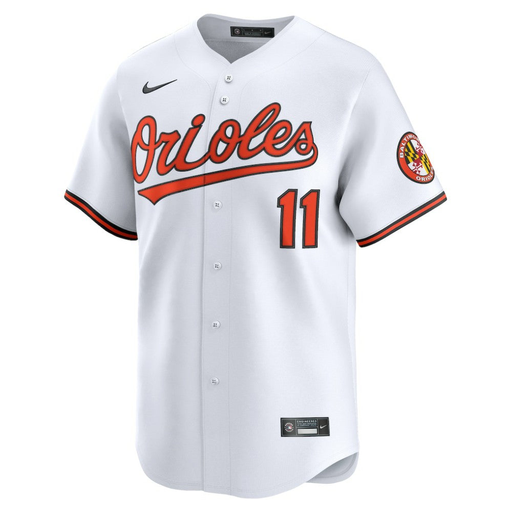 Jordan Westburg Baltimore Orioles Nike Home Limited Player Jersey - White Jerseys