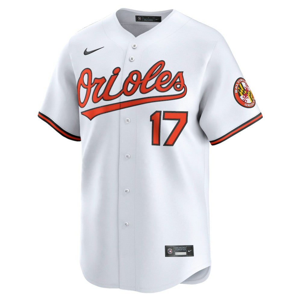 Colton Cowser Baltimore Orioles Nike Home Limited Player Jersey - White Jerseys