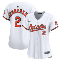 Gunnar Henderson Baltimore Orioles Nike Women's Home Limited Player Jersey - White Jerseys