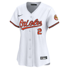Gunnar Henderson Baltimore Orioles Nike Women's Home Limited Player Jersey - White Jerseys