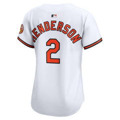 Gunnar Henderson Baltimore Orioles Nike Women's Home Limited Player Jersey - White Jerseys