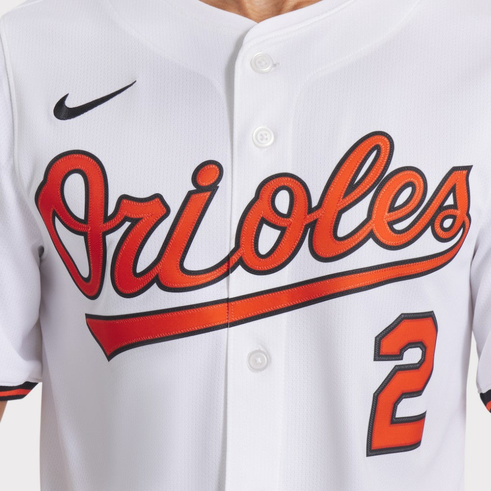 Gunnar Henderson Baltimore Orioles Nike Women's Home Limited Player Jersey - White Jerseys