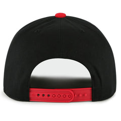Atlanta Falcons '47 Sundays Sure Shot Hitch Two-Tone Adjustable Hat - Black/Red Hats