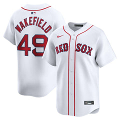 Tim Wakefield Boston Red Sox Nike Home Limited Player Jersey - White Jerseys