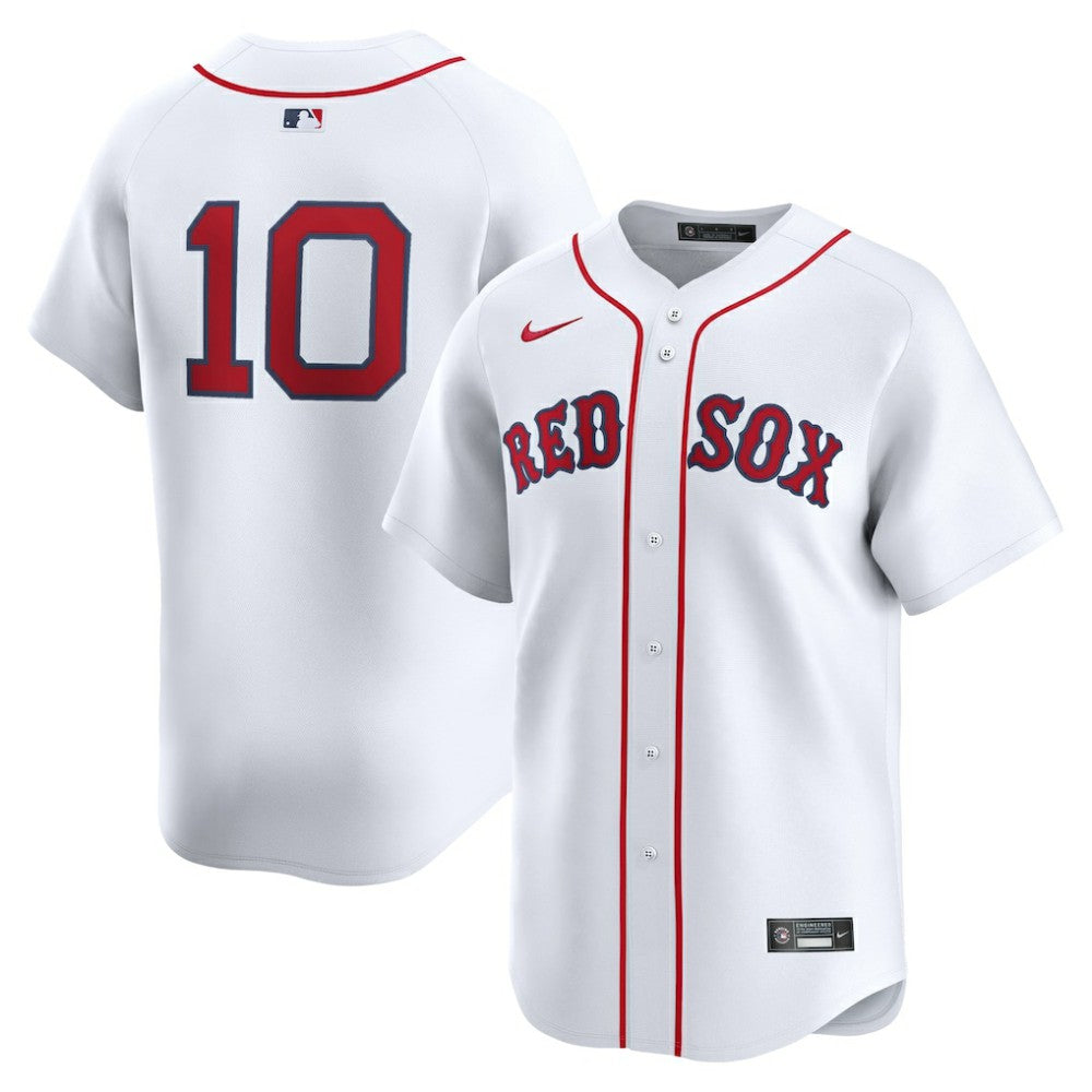 Trevor Story Boston Red Sox Nike Home Limited Player Jersey - White Jerseys