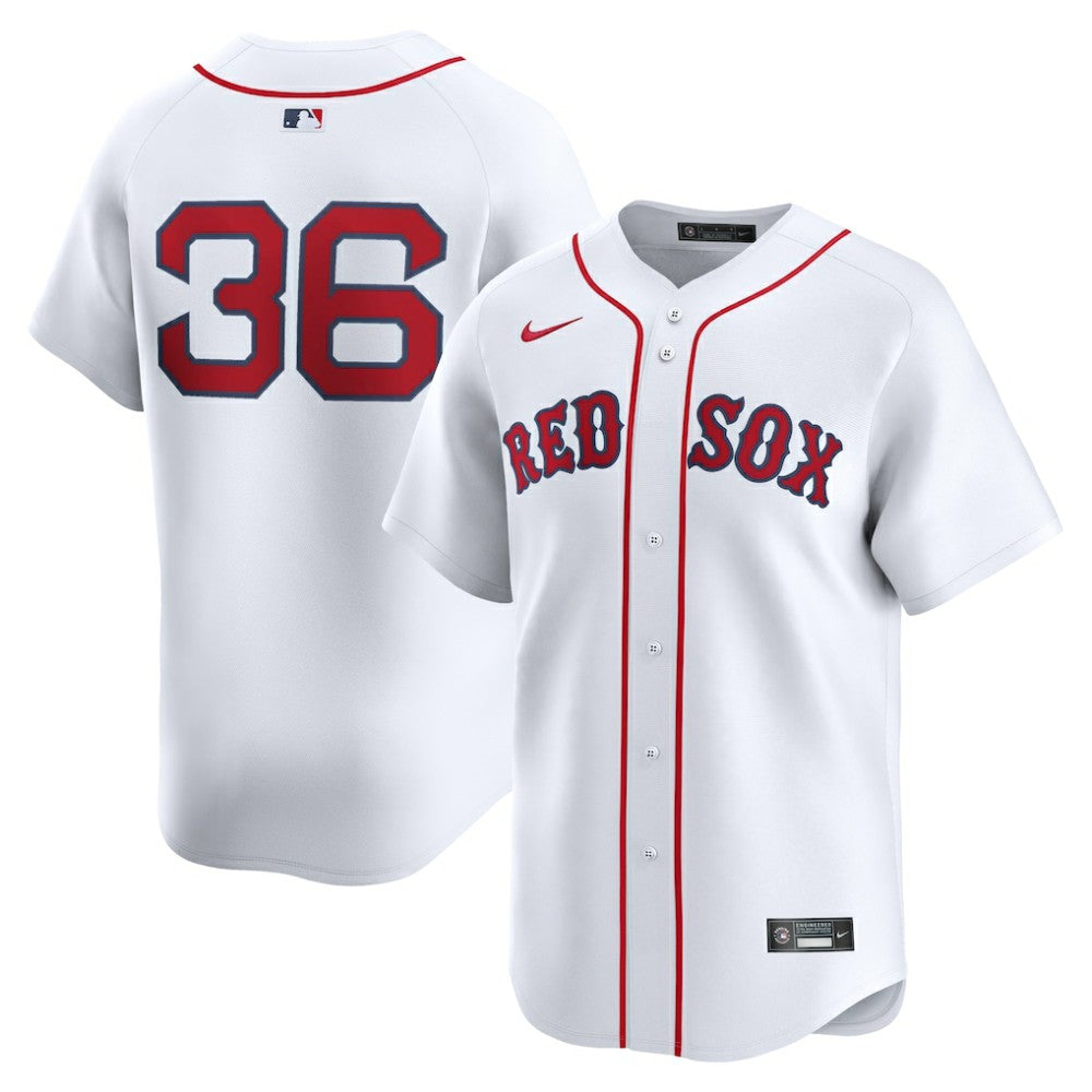 Triston Casas Boston Red Sox Nike Home Limited Player Jersey - White Jerseys