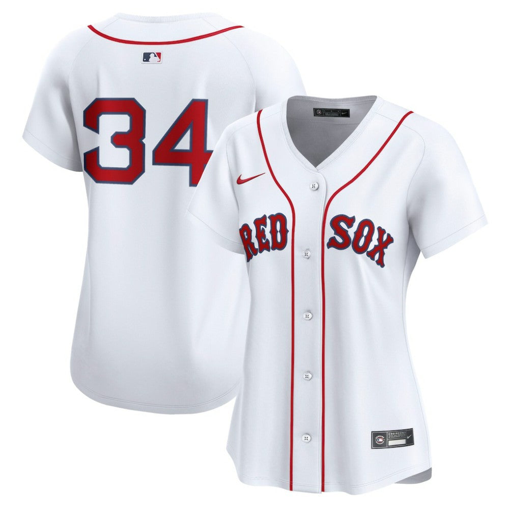 David Ortiz Boston Red Sox Nike Women's Home Limited Player Jersey - White Jerseys