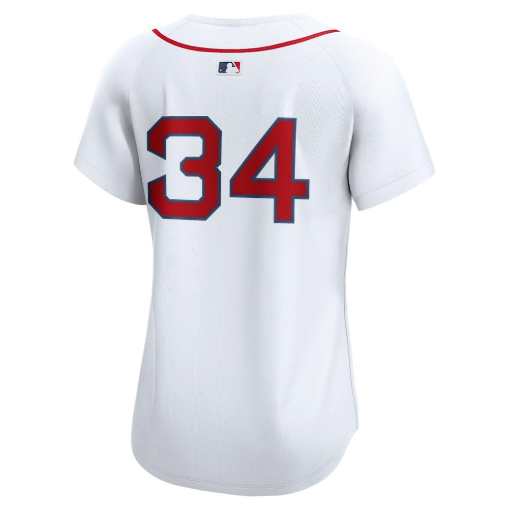 David Ortiz Boston Red Sox Nike Women's Home Limited Player Jersey - White Jerseys