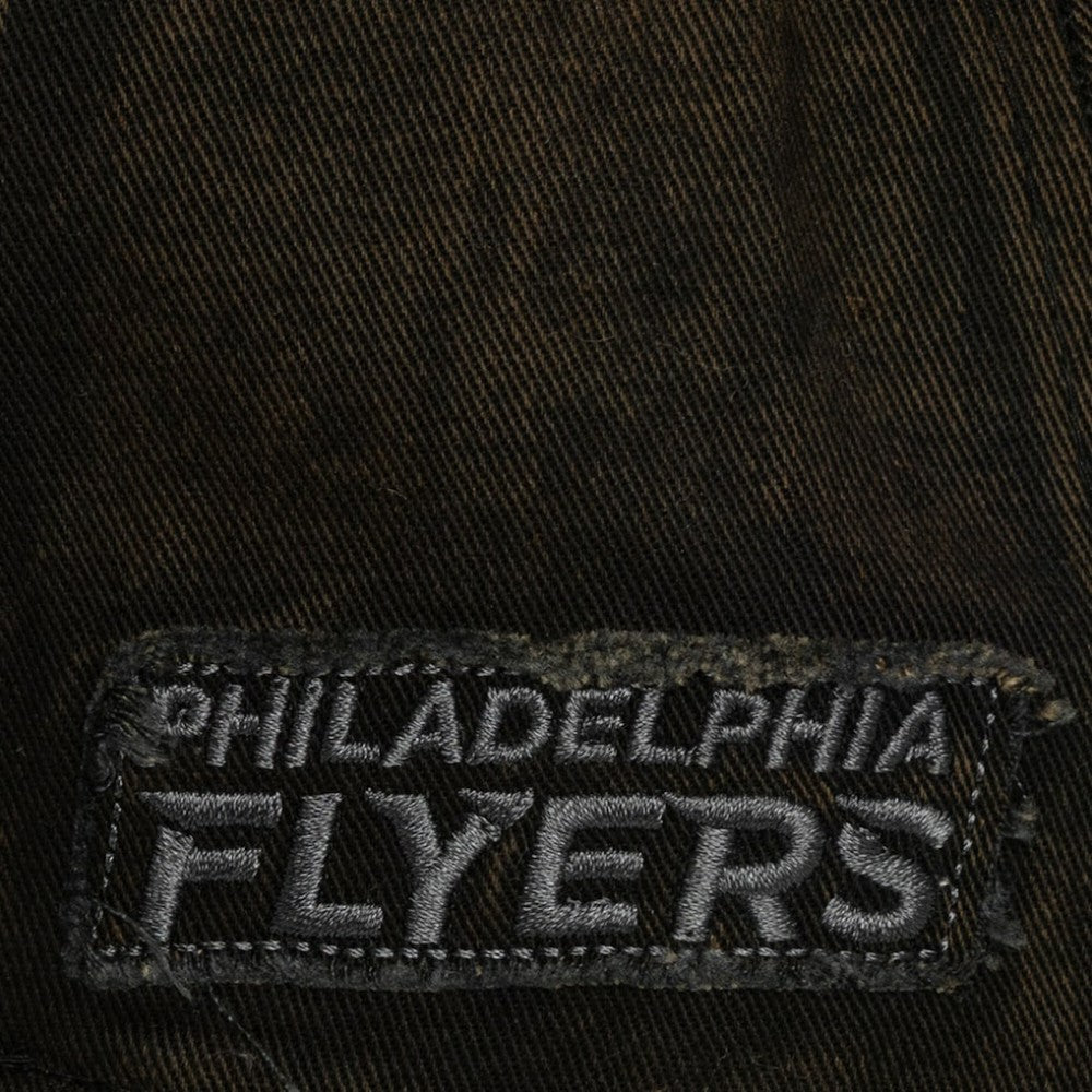 Philadelphia Flyers Mitchell & Ness Downtown Snow Wash Pro-Crown Adjustable Hat - Black | US 202757457