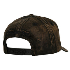San Jose Sharks Mitchell & Ness Downtown Snow Wash Pro-Crown Adjustable Hat - Black | US 202757459