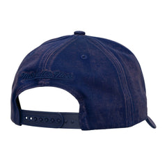Toronto Maple Leafs Mitchell & Ness Downtown Snow Wash Pro-Crown Adjustable Hat - Navy | US 202757460
