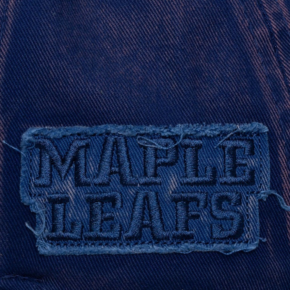Toronto Maple Leafs Mitchell & Ness Downtown Snow Wash Pro-Crown Adjustable Hat - Navy | US 202757460