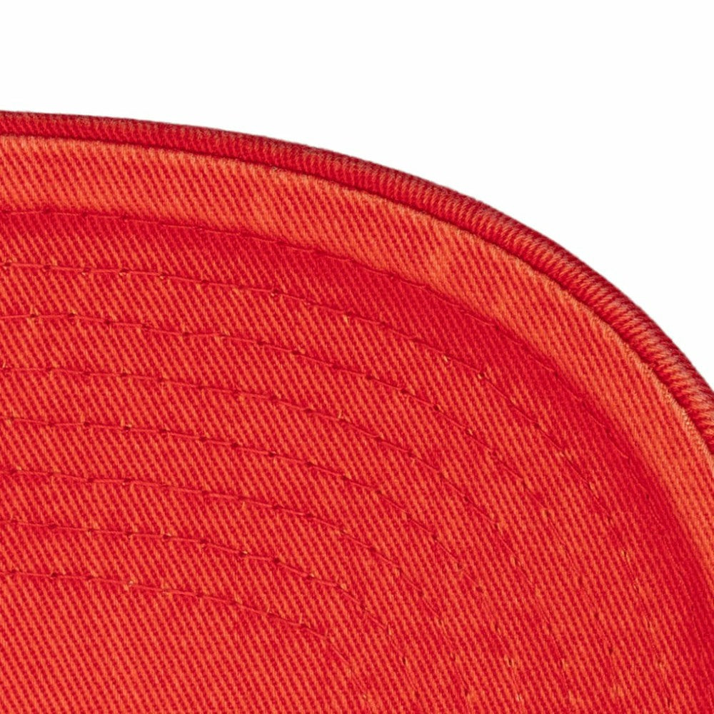 Detroit Red Wings Mitchell & Ness Downtown Snow Wash Pro-Crown Adjustable Hat - Red | US 202757465