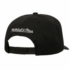 New York Knicks Tilted Pro Pinch Adjustable Hat Black - Mitchell & Ness