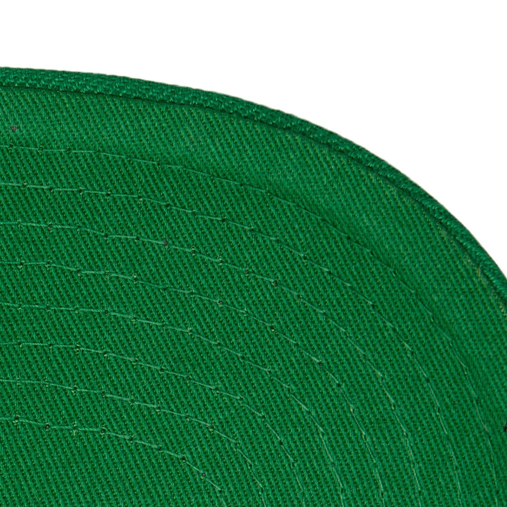 Boston Celtics 17x NBA Champions Soul Legacy Defined Pro Crown Snapback Hat Cream/Kelly Green - Mitchell & Ness