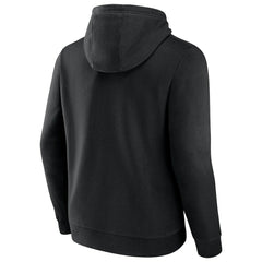 Los Angeles Chargers Unisex LA Strong Fleece Pullover Hoodie - Black Hoodies
