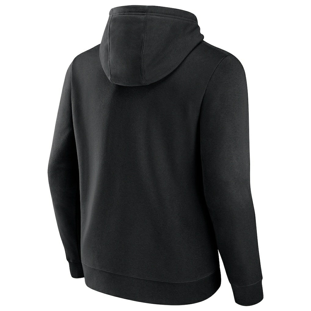 Los Angeles Rams Unisex LA Strong Fleece Pullover Hoodie - Black Hoodies