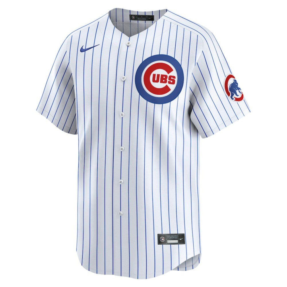 Seiya Suzuki Chicago Cubs Nike Home Limited Player Jersey - White Jerseys