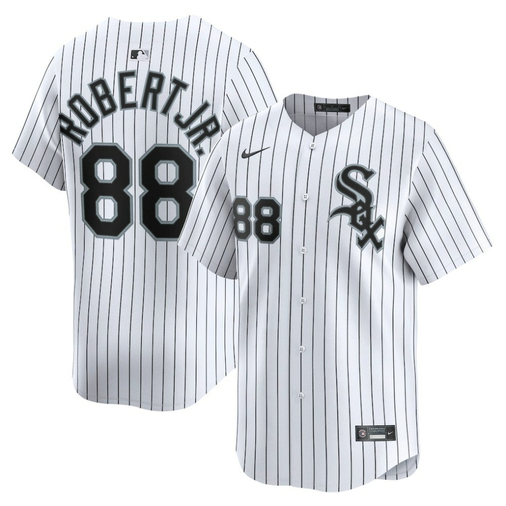 Luis Robert Jr. Chicago White Sox Nike Home Limited Player Jersey - White Jerseys