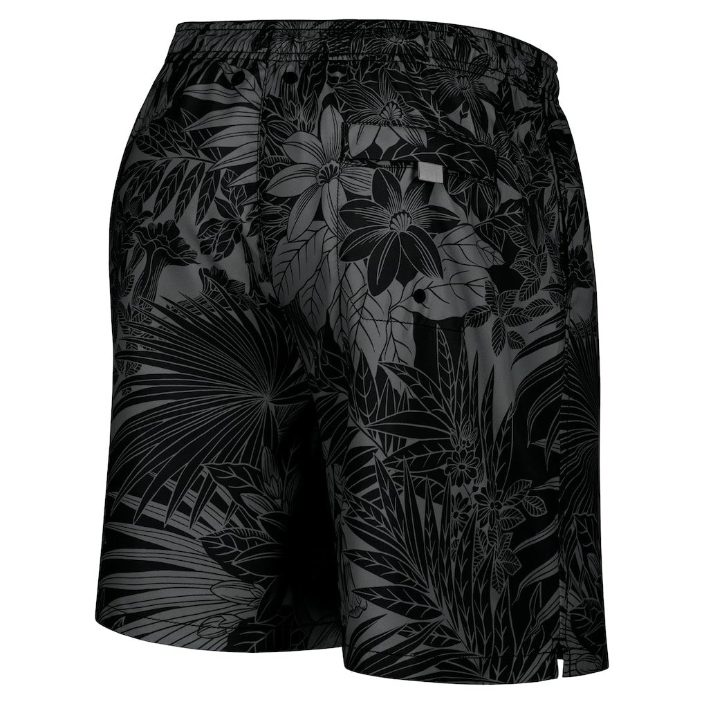 San Francisco 49ers Naples Santiago Palm Shorts - Black Shorts
