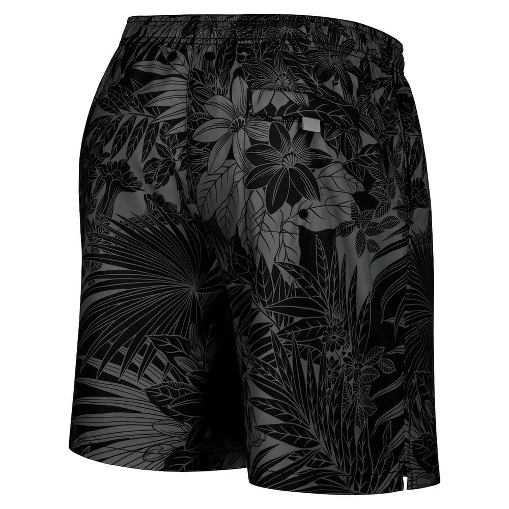 San Francisco 49ers Naples Santiago Palm Shorts - Black Shorts