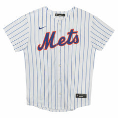 Juan Soto New York Mets Nike Preschool Home Game Jersey - White Jerseys