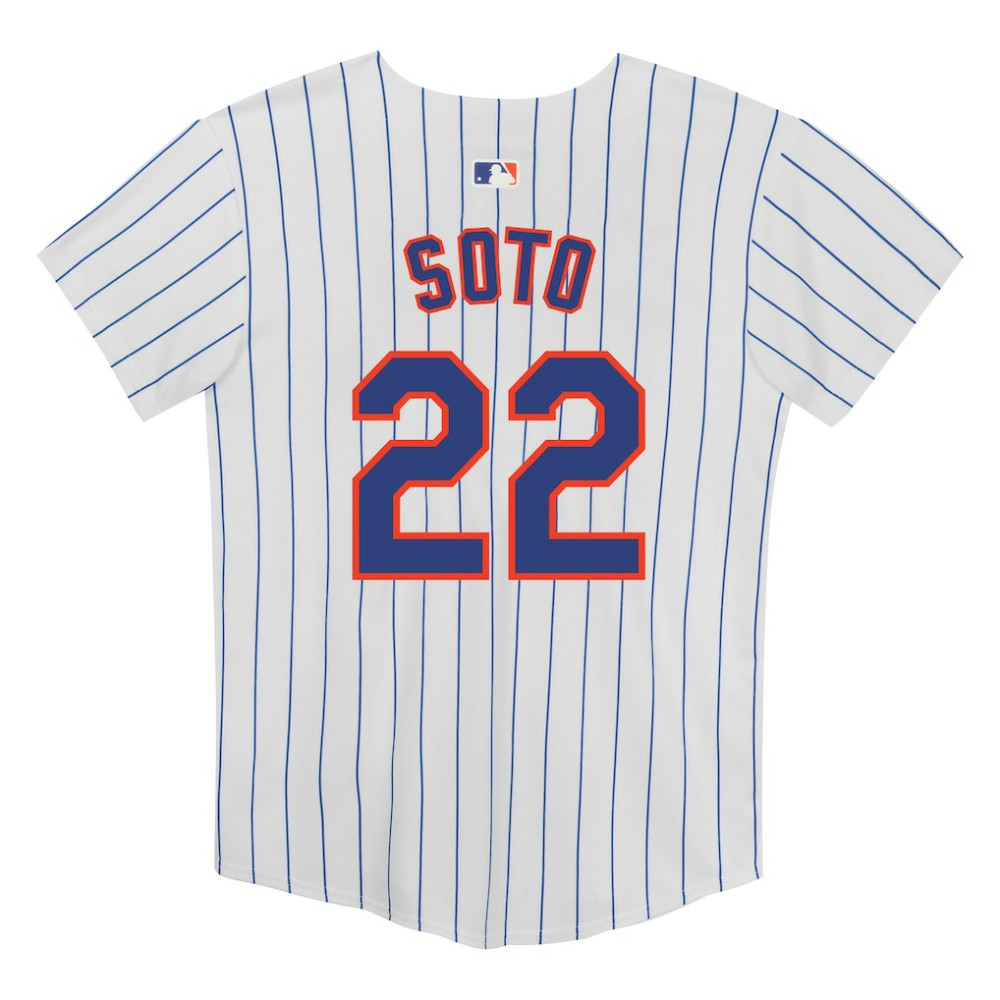 Juan Soto New York Mets Nike Preschool Home Game Jersey - White Jerseys