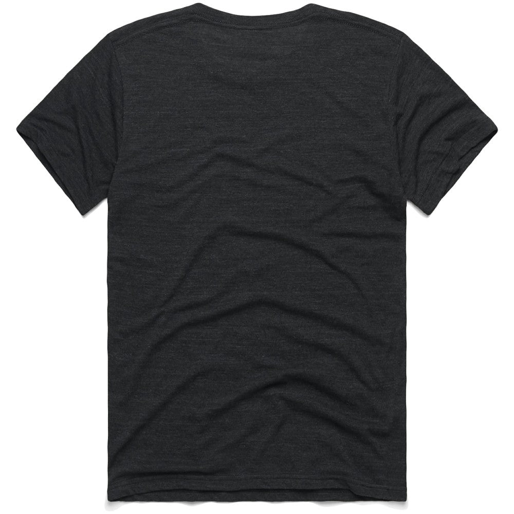 Bo Jackson Kansas City Royals Homage 1986 Topps Baseball Card Player T-Shirt - Charcoal T-shirts