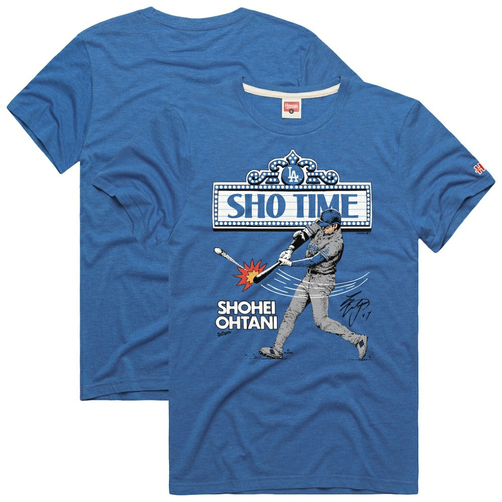 Shohei Ohtani Los Angeles Dodgers Homage Graphic Player T-Shirt - Royal T-shirts