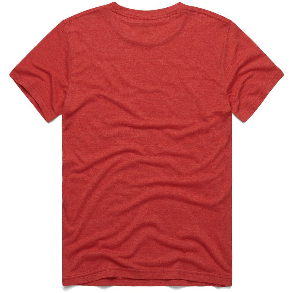Mike Trout Los Angeles Angels Homage 2011 Topps Baseball Card Player T-Shirt - Red T-shirts