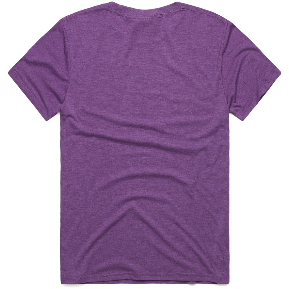 Randy Johnson Arizona Diamondbacks Homage 1999 Topps Baseball Card Player T-Shirt - Purple T-shirts