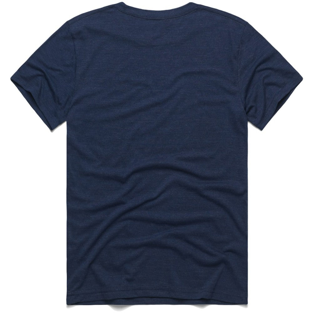 David Ortiz Boston Red Sox Homage 2003 Topps Baseball Card Player T-Shirt - Navy T-shirts