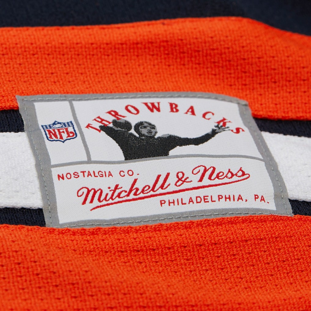 Walter Payton Chicago Bears Maxxed Out Fashion Hockey Jersey - Navy Jerseys