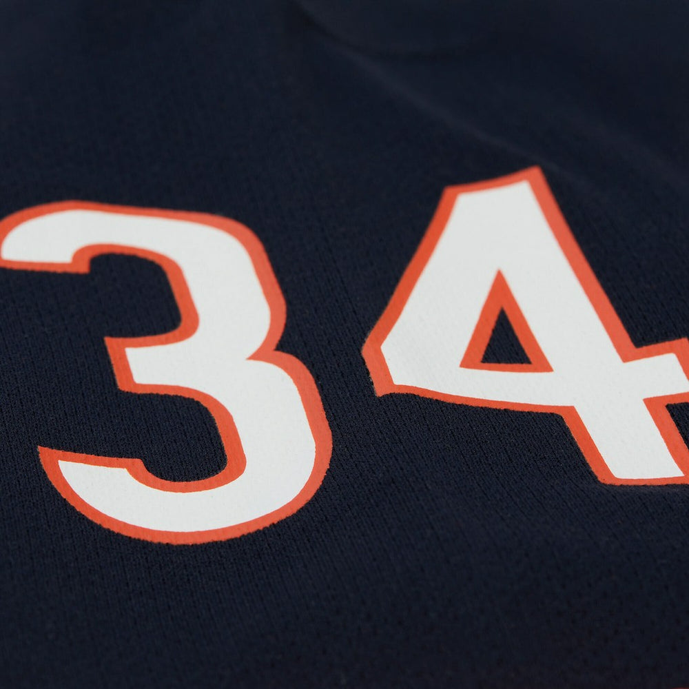 Walter Payton Chicago Bears Maxxed Out Fashion Hockey Jersey - Navy Jerseys