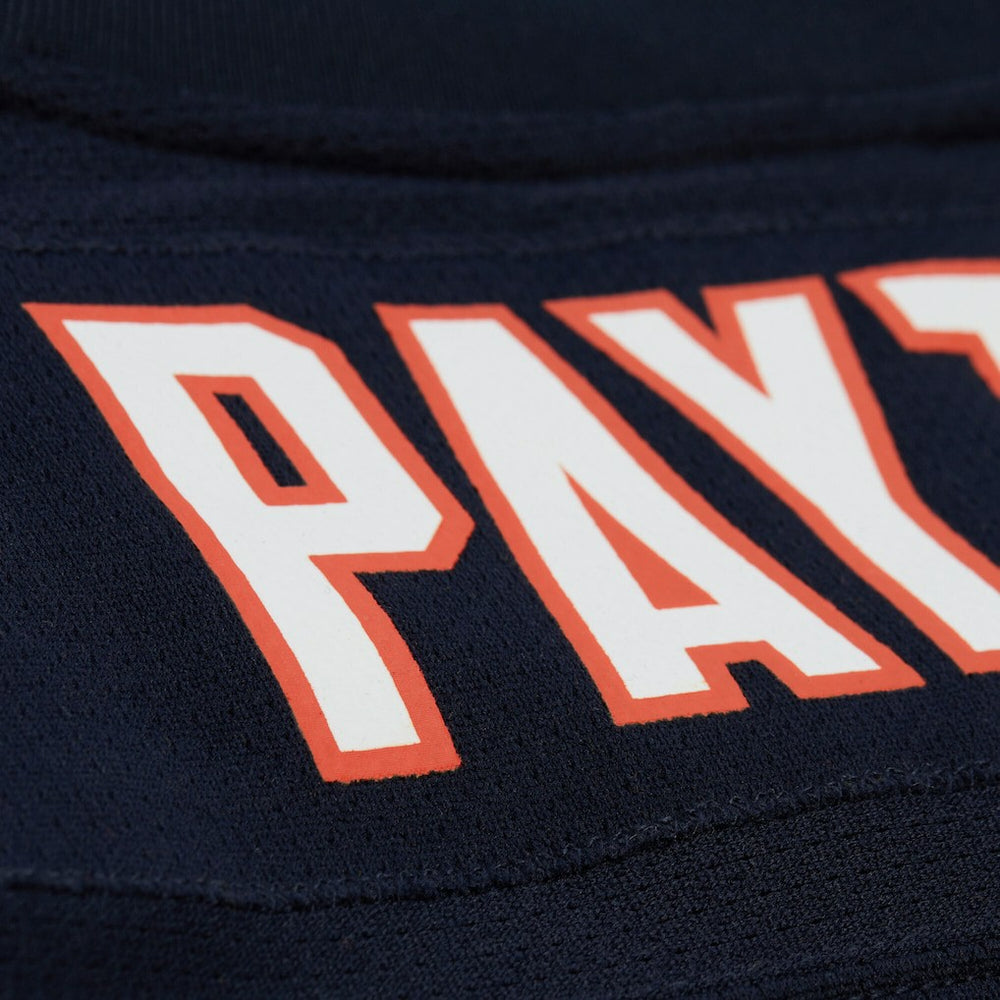Walter Payton Chicago Bears Maxxed Out Fashion Hockey Jersey - Navy Jerseys