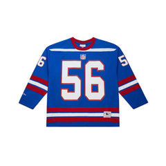 Lawrence Taylor New York Giants Maxxed Out Fashion Hockey Jersey - Royal Jerseys