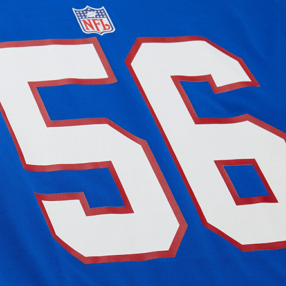 Lawrence Taylor New York Giants Maxxed Out Fashion Hockey Jersey - Royal Jerseys