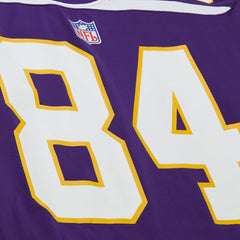 Randy Moss Minnesota Vikings Maxxed Out Fashion Hockey Jersey - Purple Jerseys